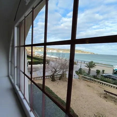 Appt Exceptionnel-spacieux-vue Plage-garage Apartamento Hendaye