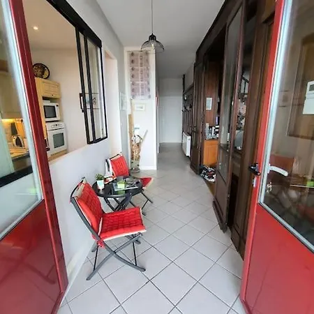 Appt Exceptionnel-spacieux-vue Plage-garage Apartamento *