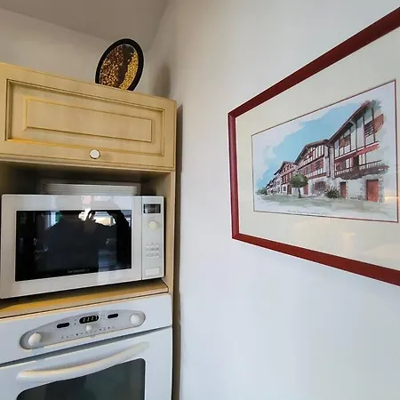 Appt Exceptionnel-spacieux-vue Plage-garage Apartamento Hendaye