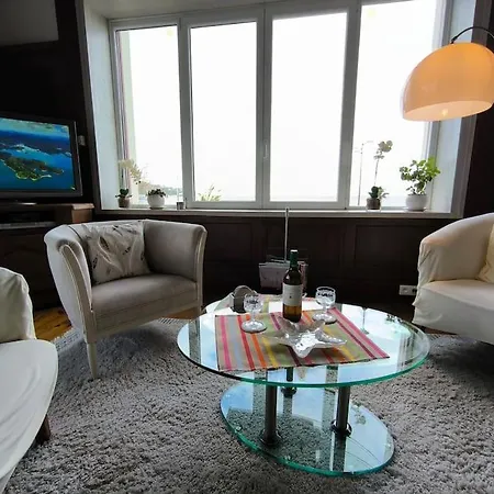 Appt Exceptionnel-spacieux-vue Plage-garage Apartamento *