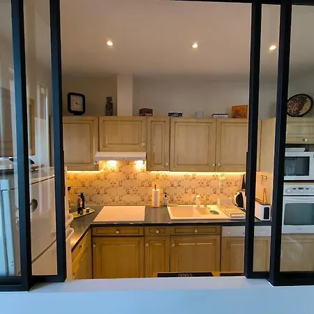 Apartamento Appt Exceptionnel-spacieux-vue Plage-garage Hendaye