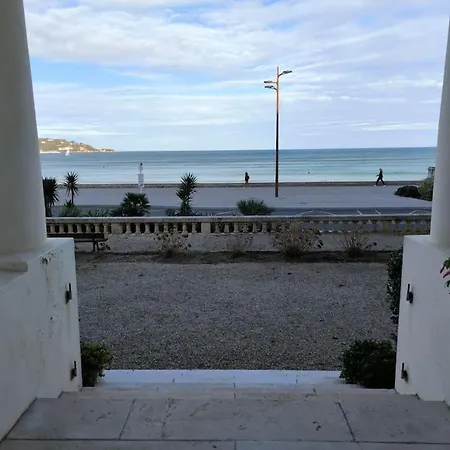 Appt Exceptionnel-spacieux-vue Plage-garage Apartamento