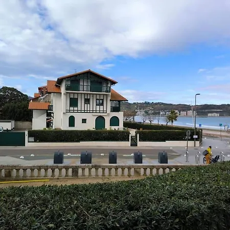 Appt Exceptionnel-spacieux-vue Plage-garage * Hendaye