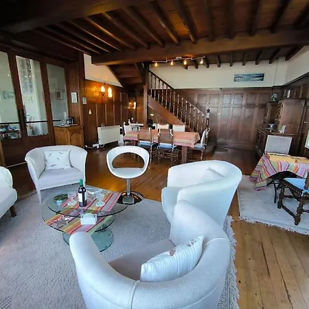 Appt Exceptionnel-spacieux-vue Plage-garage Apartamento