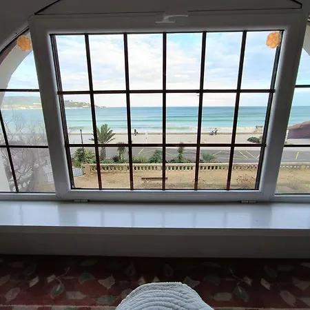 Appt Exceptionnel-spacieux-vue Plage-garage Apartamento