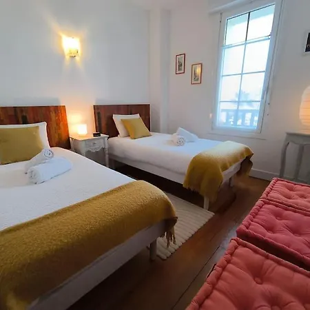 Appt Exceptionnel-spacieux-vue Plage-garage * Hendaye