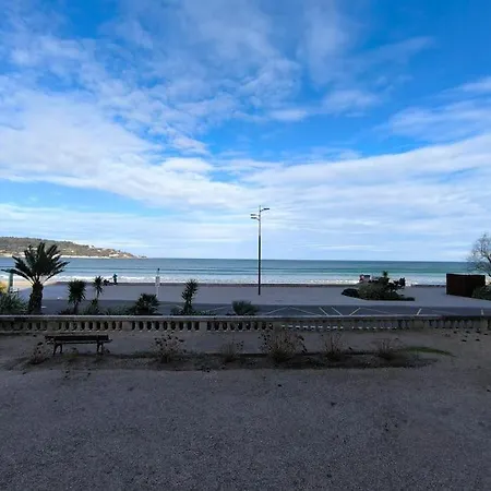 Appt Exceptionnel-spacieux-vue Plage-garage Apartamento Hendaye