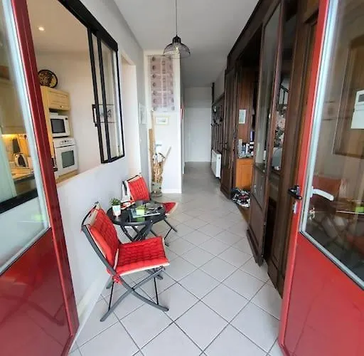 Appt Exceptionnel-spacieux-vue Plage-garage Appartamento *