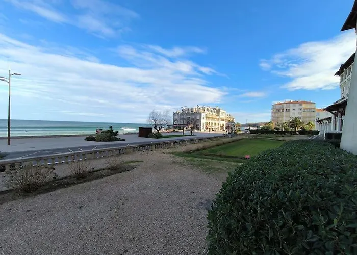 Appt Exceptionnel-spacieux-vue Plage-garage *