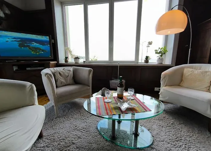 Appt Exceptionnel-spacieux-vue Plage-garage Appartamento *