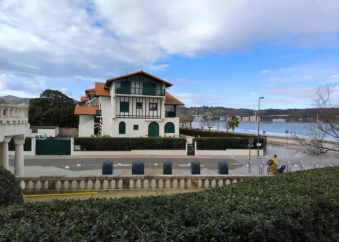 Appt Exceptionnel-spacieux-vue Plage-garage * Hendaye