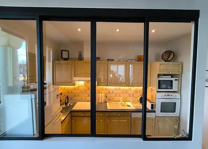 Appt Exceptionnel-spacieux-vue Plage-garage