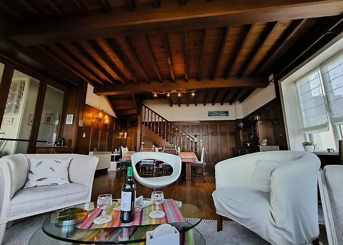 Appt Exceptionnel-spacieux-vue Plage-garage * Hendaye