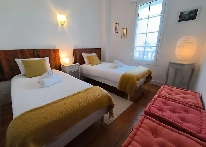 Appt Exceptionnel-spacieux-vue Plage-garage * Hendaye