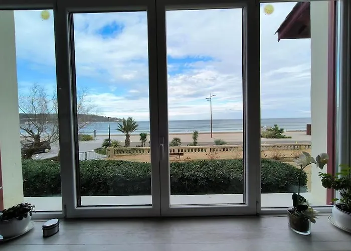 Appt Exceptionnel-spacieux-vue Plage-garage *