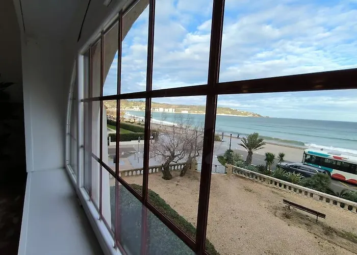 Appt Exceptionnel-spacieux-vue Plage-garage Apartman Hendaye