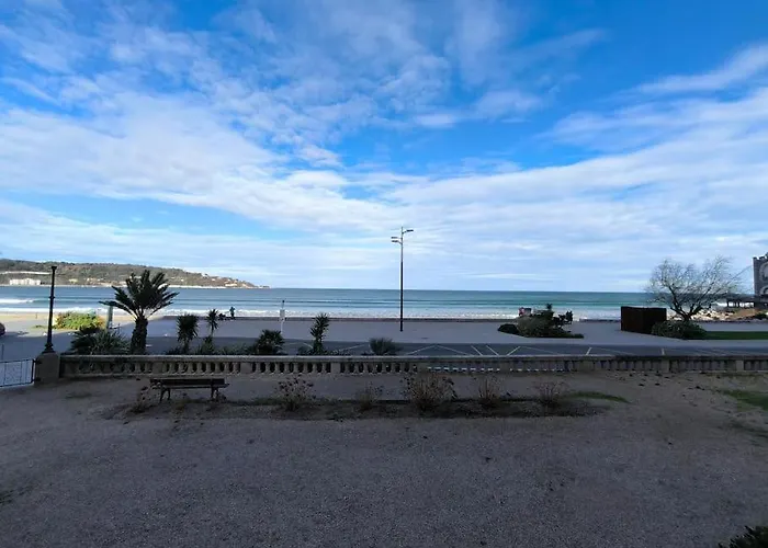 Appt Exceptionnel-spacieux-vue Plage-garage Apartman Hendaye